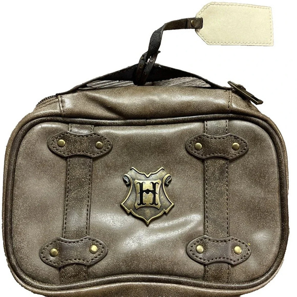 Wizarding World Harry Potter Cosmetic Travel Bag TECH CASE - Picture 2 of 13